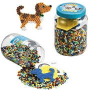 Hama 10.2021 Beads and Pegboards in Tub Blue