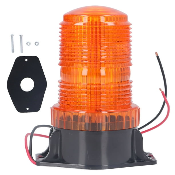 Luz estroboscópica LED de advertencia para montacargas, baliza intermitente de emergencia de seguridad, IP65, resistente al agua, DC10‑
