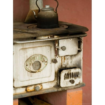 Classic Wood Stove, Estancia Santa Susan near Outskirts of Buenos Aires, Argentina Print Wall Art By Stuart (Best Estancias In Argentina)