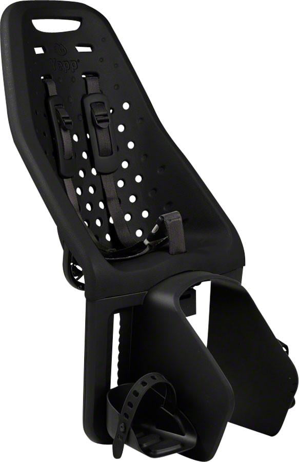 Yepp Maxi Easyfit Rack Mount Child Seat: Black by Yepp