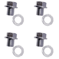 thumbnail image 1 of 4X 90009-R70-A00 Engine Oil Pan Drain Bolt Plug with Washer for /, 1 of 6