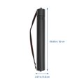 thumbnail image 2 of EIGTHTAIL 1pc Plastic Stretch Scroll Holder Rotary Chart Tube Poster Tube Container for Friends (Random Rope Color), 2 of 6
