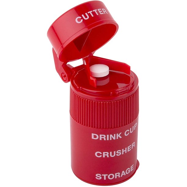 Ezy Dose Pill Crusher and Grinder,Crushes Pills, Vitamins, Tablets