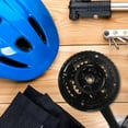 thumbnail image 4 of OULII Bike Crank Set Replacement with Metal Chainring and Right Pedal Crank Arm for Mountain & Road Cycling, 4 of 8