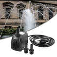 thumbnail image 3 of Low Noise Submersible Pump Plastic Submersible Pump Three Plug 110V, 3 of 10
