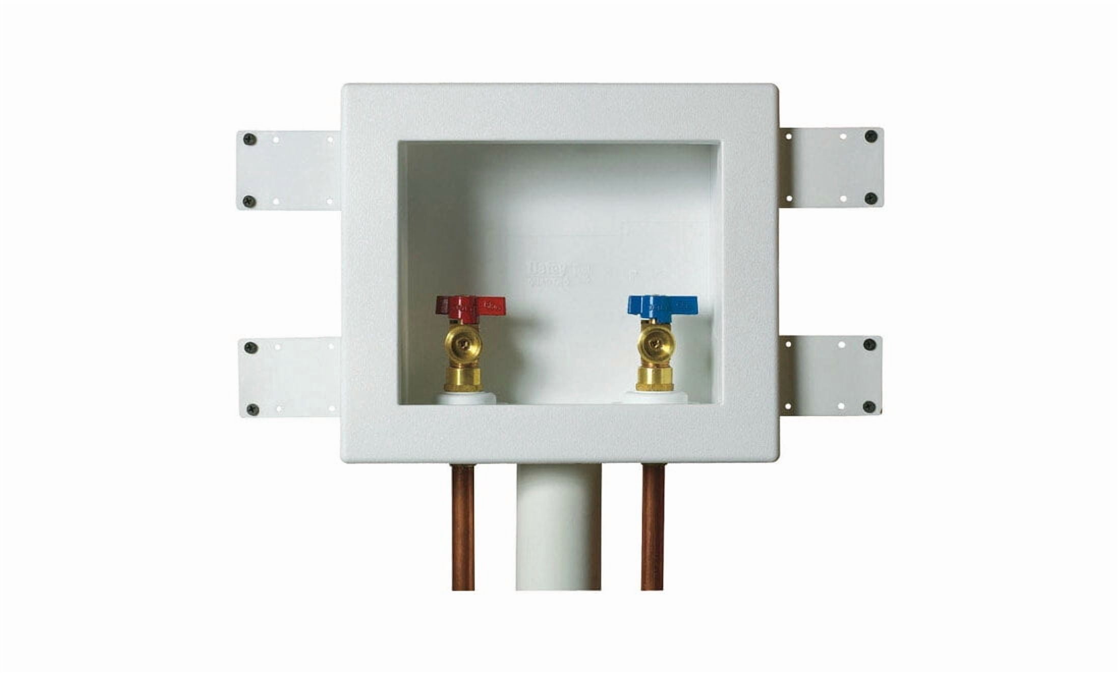 Oatey Polystyrene Washing Machine Outlet Box 38528