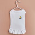 thumbnail image 4 of CSChome Robe pour Animaux Été Chien Col Rond Motif Dessin Animé Manches Courtes Pull Mode Urbaine Tenue Décontractée Mignonne Chemise pour Animaux, 4 of 7