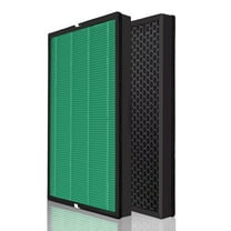 Airplus Washable H13 True HEPA & Activated Carbon Replacement Filters, 2 Pack