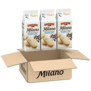 Pepperidge Farm Milano Cookies, Double Milk Chocolate, 7.5 Ounce (Pack Of 3)
