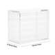 thumbnail image 2 of Caja transparente para guardar pestañas, organizador de maquillaje de 5 capas, soporte para paletas de pegamento para pestañas postizas., 2 of 14