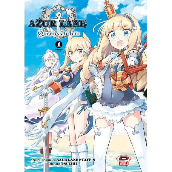 Tsuchii Azur Lane: Queen's Orders (Vol. 1) (Paperback)