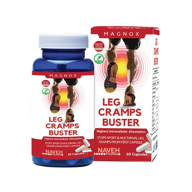 MAGNOX Leg Cramps Buster Magnesium Supplements for Muscle Ache High