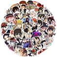 thumbnail image 3 of Anime Bungo Stray Dogs Stickers,Popular Classic Anime Stickers 50PCS Waterproof Vinyl Decals for Bumper Cars Computer Scrapbook Guitar Fan (Bungo Stra, 3 of 4