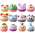 thumbnail image 4 of LCXmlly Cooking Timer Easy to Operate Cartoon Alarm Timer Kitchen Gadget, 4 of 6