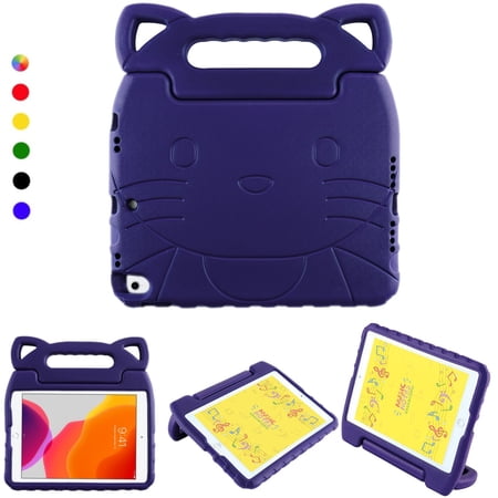 kids Case Cover 10.2 inch For iPad 9th 8th 7th Generation Model A2603 A2604 A2605 Also for iPad Pro Air 3rd 10.5 inch Shockproof EVA case