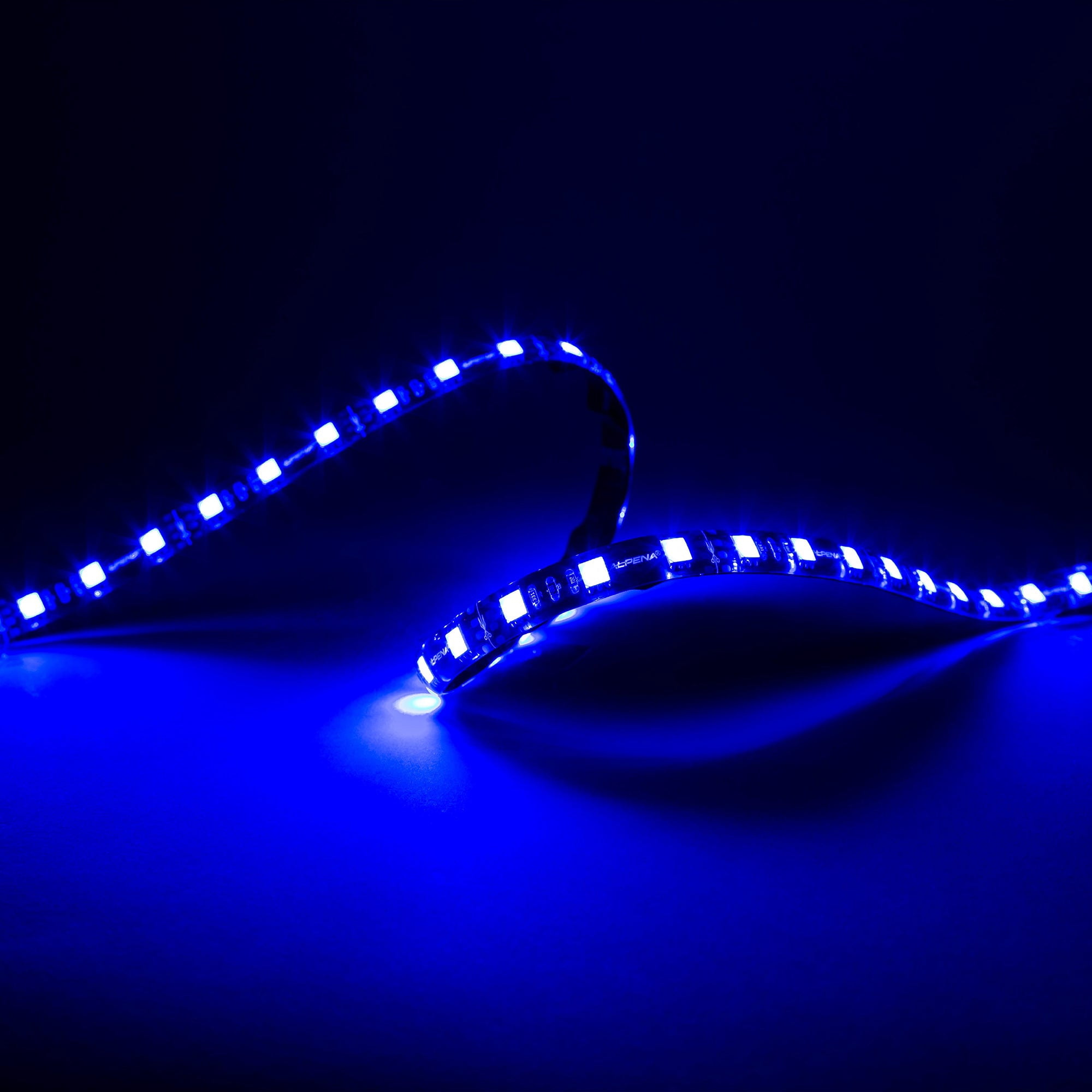 Alpena Multigloz Universal Multi-Color LED Light Strip, 12" Extension Strip, Model 78419