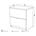 thumbnail image 3 of BESTAR Standard 2 Drawer Lateral File, 3 of 3