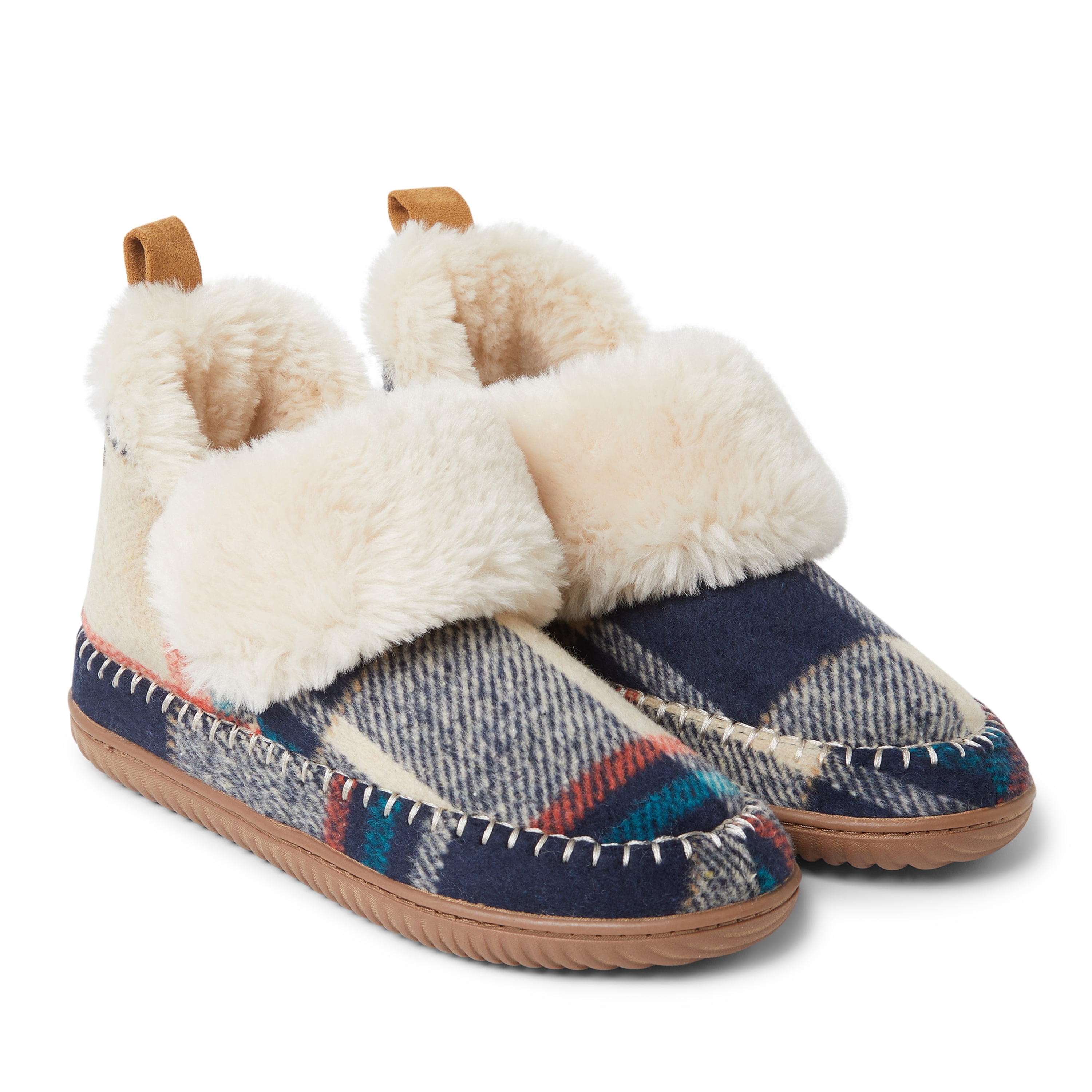 Alpine by Dearfoams Women's Moritz Bootie House Slipper
