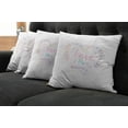 thumbnail image 5 of Ambesonne Romantic Throw Pillow Cover 4 Pack, Pastel Dreamy Spring, 20", Multicolor, 5 of 5