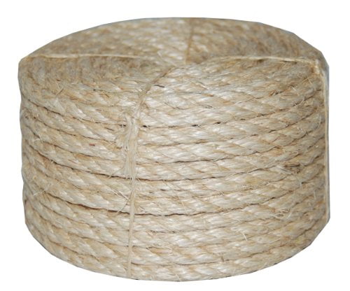 T.W Evans Cordage 250-100-68 Braided Polyester Wire Center Rope 5//16-Inch x 500-Feet
