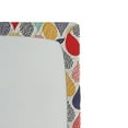 thumbnail image 3 of Ambesonne Geometric Fitted Sheet 2 Pcs Set, Doodle Rainbow Style, Queen, Multicolor, 3 of 3