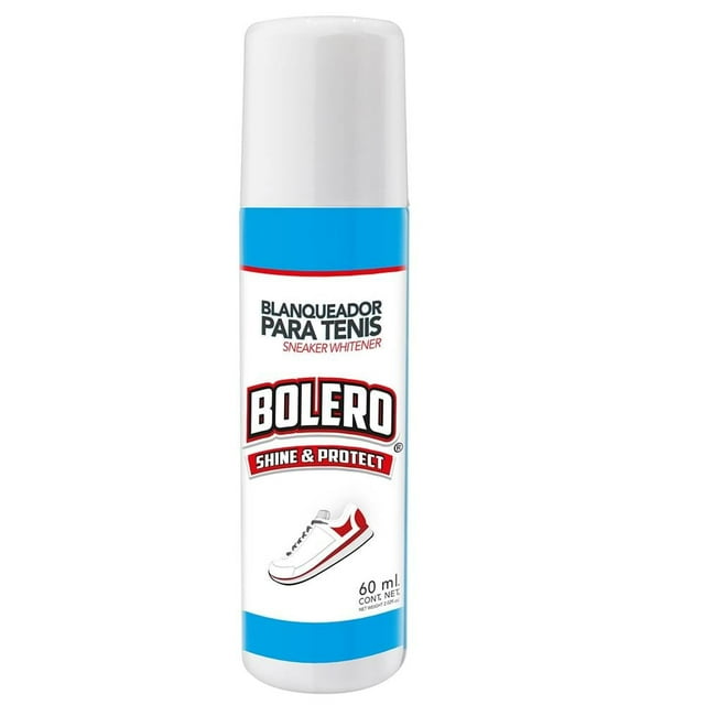 Blanqueador Bolero Shine & Protect para tenis 60 ml