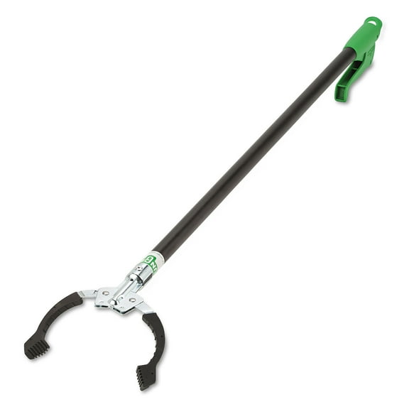 Unger Nifty Nabber Extension Arm W/claw, 36", Black/green