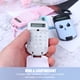 thumbnail image 2 of Calculadora electrónica de 8 dígitos, plegable, compacta, mini, ligera, portátil, de mano, 2 of 8