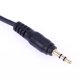 thumbnail image 5 of Cable De Audio Cable de audio de extensión estéreo divisor Y de 3,5 mm 1 macho a 2 hembra (negro), 5 of 6