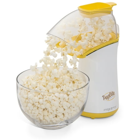 Presto PopLite Hot Air Popcorn Popper (Best Hot Air Popcorn Popper Reviews)