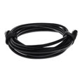 thumbnail image 5 of AddOn - Patch cable - RJ-45 (M) to RJ-45 (M) - 9 ft - STP - CAT 5e - snagless - black, 5 of 11