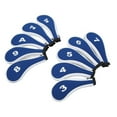 thumbnail image 3 of Golf Iron Head Cover10pcs Golf Iron Head Golf Iron Head Cover Set Golf Club Irons Covers Maximized Efficiency, 3 of 5
