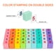 thumbnail image 3 of Juego de mesa de sudoku de madera HOMSV y SV con cajón, 3 of 6