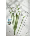 thumbnail image 5 of ABCISI 20Pcs Fake Calla Lily Flowers, Real Touch Latex Artificial Calla Lilies Flowers for Home Wedding Bouquet Baby Shower Centerpieces Party Decor (White), 5 of 7