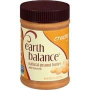 Earth Balance Creamy Natural Peanut Butt