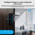 thumbnail image 2 of Robot de Cortina Eléctrico Inteligente Tuya ZigBee con Temporizador, Apertura y Automáticos, Sensor de Luz, Aplicación de Control Remoto, 2 of 5