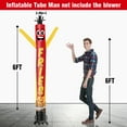 thumbnail image 2 of Fries Inflatable Tube Man Wacky Wavy Dancing Guy for Outdoor Decoration Advertising Business Promotion (Blower Not Included), 2 of 7