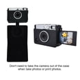 thumbnail image 2 of Epicgadget Case for Fujifilm Instax Mini Evo Camera with Adjustable Shoulder Strap - Instax Mini EVO Camera Pouch Bag Premium PU Leather Travel Carrying Bag for Instax Mini Evo Instant Camera (Black), 2 of 5