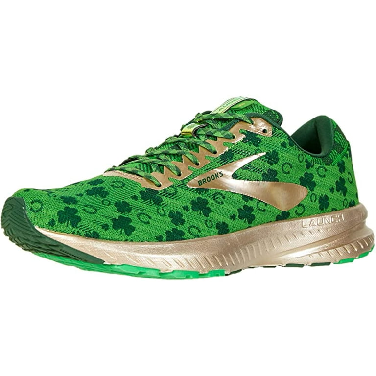 Brooks Women s Launch 6 Running Shoes Green Gold 7 B M US Walmart