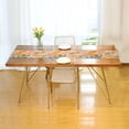 thumbnail image 3 of Yayeee Table Runner 90 inches Long Home Kitchen Dinning Party Decoration, Abstract Floral Art, 3 of 7