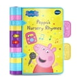 thumbnail image 1 of Book VTech Peppa Pig Peppa's Nursery Rhymes for 9+ Months, 1 of 9