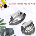 thumbnail image 3 of Omurice Mold Rice Japanese Molds Stainless Steel Kitchen Rice Ball Molds(bejoey)-model-, 3 of 4