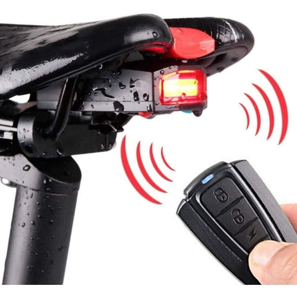 Cycle theft alarm 2025