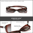 thumbnail image 3 of KINGSEVEN Polarized Sunglasses For Men Women Outdoors Full Frame Eyewear, 3 of 5