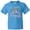 Pacific Blue, variant on Daytona Beach Florida Cute Swimming Manatee Youth T-Shirt