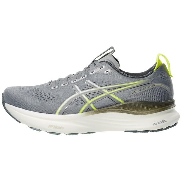 Zapatillas Running ASICS Gel-Kayano 32 para Hombre Talle 10 - Gravel/Citron