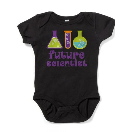 

CafePress - Future Scientist Testtubes - Cute Infant Bodysuit Baby Romper