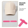 thumbnail image 3 of Moluckfu 8Ud Hebillas Plásticas Para Gorras Con Correa Ajustable Snapback, 3 of 8