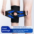 thumbnail image 3 of Hyasfey 1 Pc Sports Knee Pad for Women Men Adjustable Compression Knee Support Brace for Patellar Tendon Arthritis Pain Meniscus Tear Injury Recovery Running Workout, 3 of 7