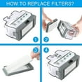 thumbnail image 4 of Reemplazo de robots de barrido Filtros Cepillo Lateral Para Lefant M210 M210s M210b M213 Robotic, 4 of 4